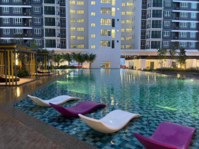 Setapak KL Apt 3 Room 8 pax